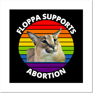 Big Floppa My Beloved Caracal Meme Posters and Art